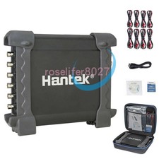 Neuf HANTEK1008A 8Ch Pc Virtual OSCILLOSCOPE/DAQ/8CH Programmable Generator