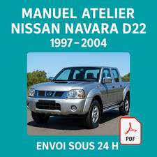 Manuel Atelier Nissan Navara