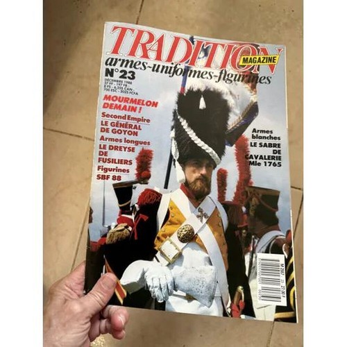 Tradition magazine sabre - tradition,