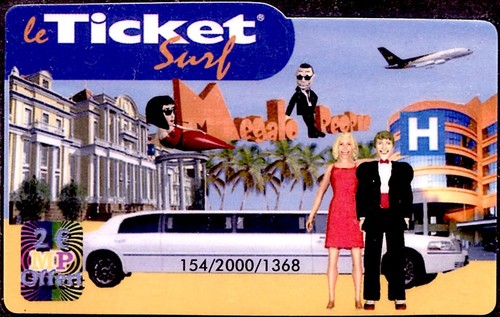 Ticket surf - surf,