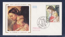 enveloppe 1er jour  tableau