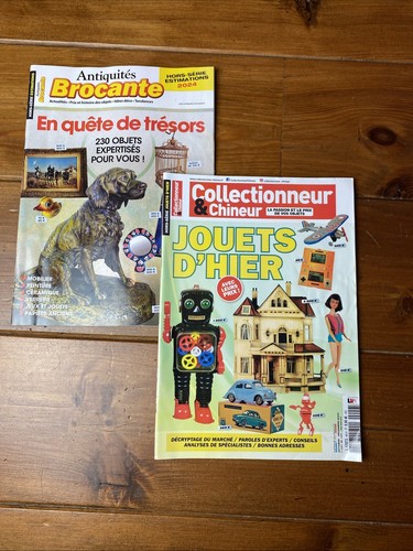 Lot magazines hors - de, 2