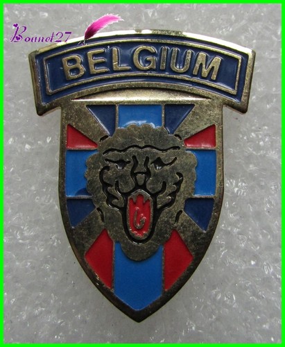 Pin pays belgique - pin's, belgium