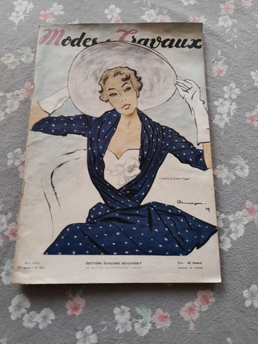 Revue modes travaux - modes, 1949