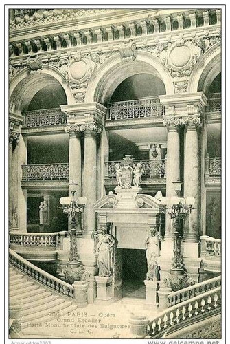 K42 postcard paris opera - -,