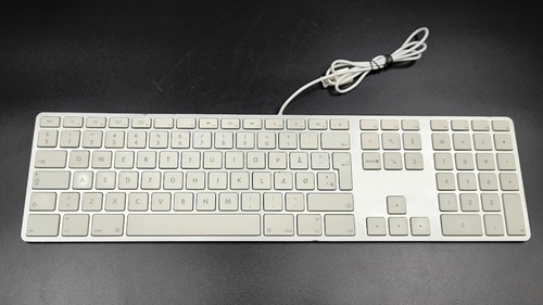 Clavier usb filiaire apple - usb,