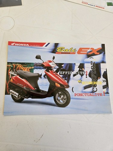 Honda bali 1996 - , prospectus