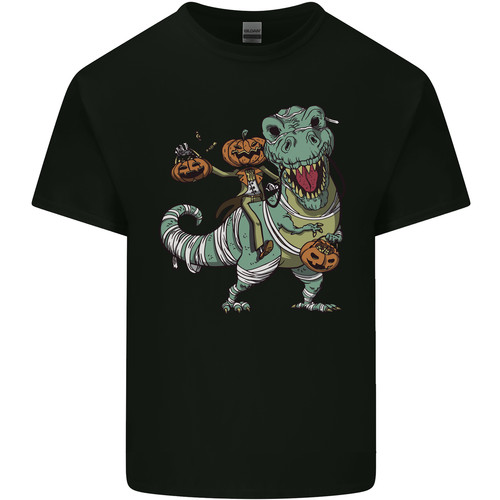 Rex halloween citrouille - t-rex,