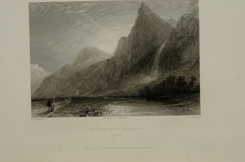 Gravure originale suisse - gravure,