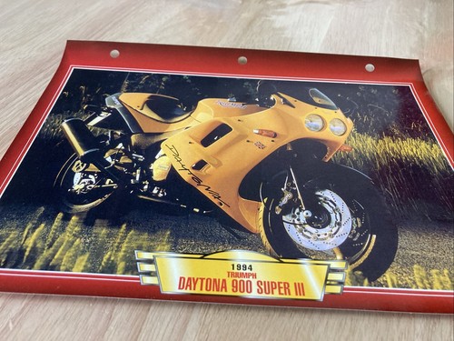 Triumph daytona 900 super - 900,