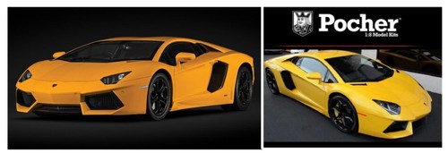 Pocher lamborghini - pocher, 1/8