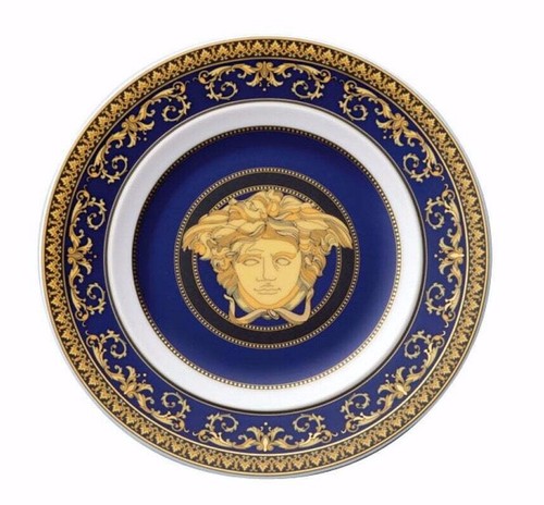 Versace rosenthal assiette - -,