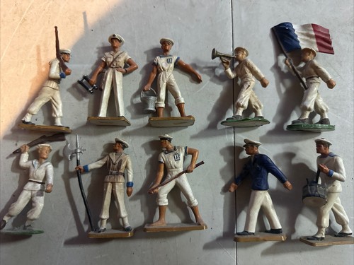 Lot figurines starlux marin - lot,