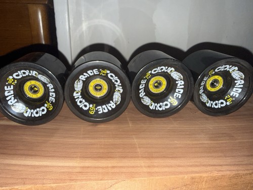 Cloud ride wheels and bearings - cloud,