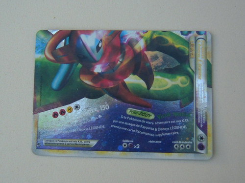 Carte pockemon chatiment - carte,