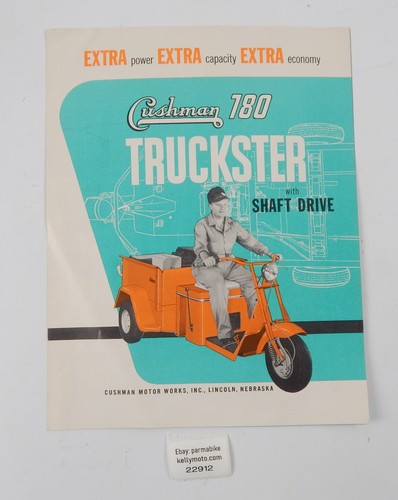 Cushman motor 780 truckster - cushman,