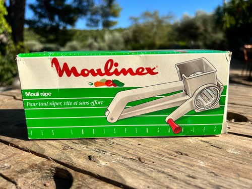 Ancien mouli rape moulinex - ancien,