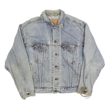 LEVI'S Hommes Bleu Jean Veste
