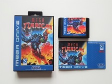 SEGA Megadrive Mega Turrican PAL (Read Description)