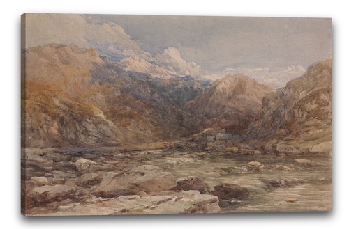 Toile cadres david cox - david,