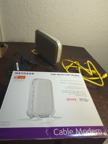 Netgear highspeed cable - cable, modem