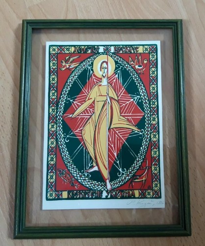 Icone sainte religieuse - icone,