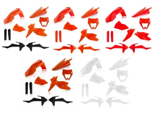 Acerbis full plastic kit - full,