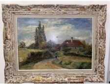 Tableau Ancien Édouard Léon