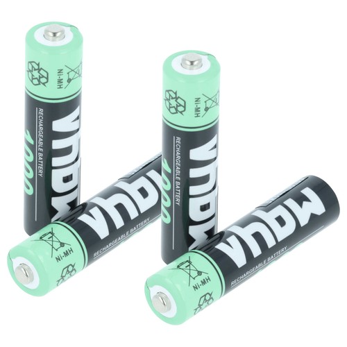 Piles rechargeables aaa - rechargeables, pour