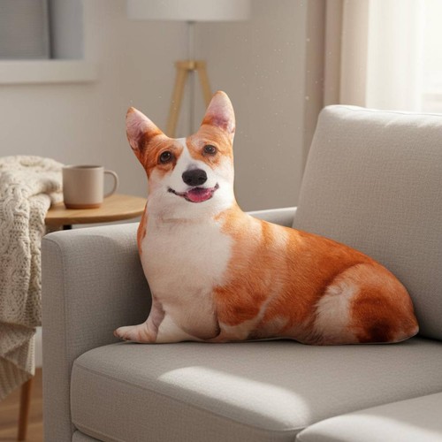 Peluche chien réaliste - peluche, 3d