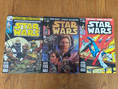 Star wars comics éditions - star,