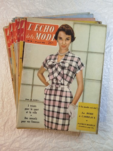 Lot magazines écho de - 16,