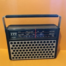 Radio ITT Pony Vintage Band