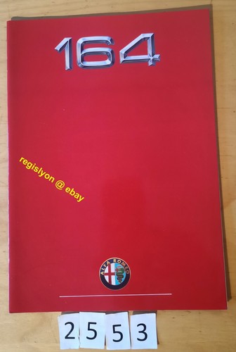 Alfa romeo 164 twin spark - twin, spark/
