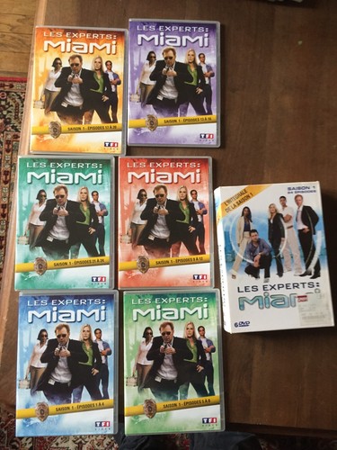 Dvd serie les experts - experts, miami