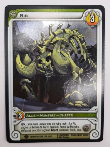 Rib foil wakfu tcg promo - foil,