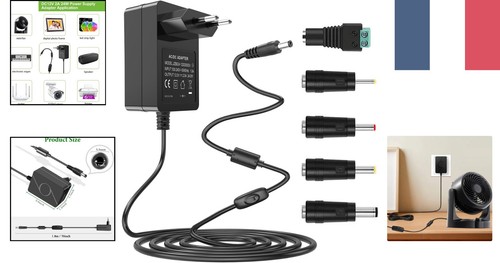 Alimentation 12v - 12v,