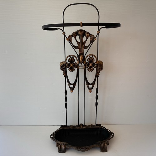 Porte parapluie art nouveau - porte,
