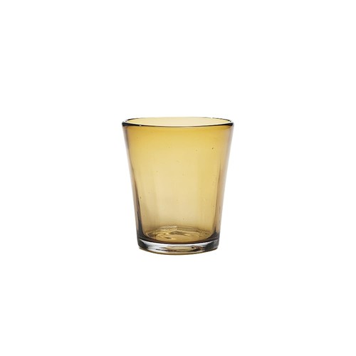 Set verres bei tumbler ambre - 6,