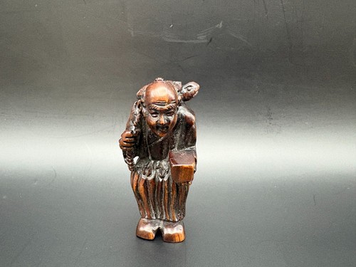 Ancien taro japonais bois - taro,