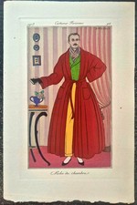 George BARBIER Pochoir Mode