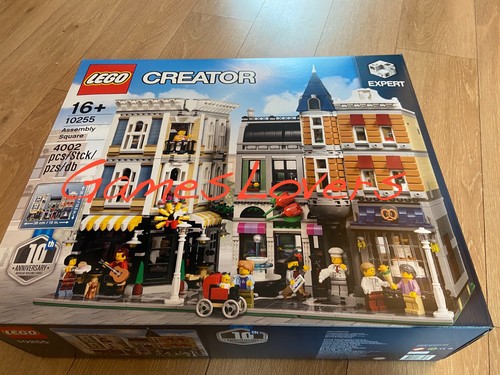 Lego creator 10255 - lego,