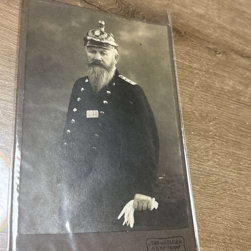 Photo officier allemand casque