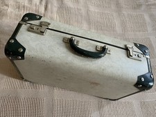 Ancienne Malle de Voyage Gris