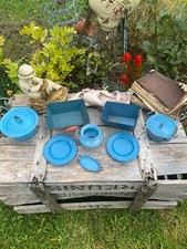 Dinette pour enfant en tole