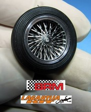 BRM 23" 4X SPOKEN WHEELS 25.5 x 7mm - PRE WAR KIT BENTLEY ASTON MARTIN MERCEDES