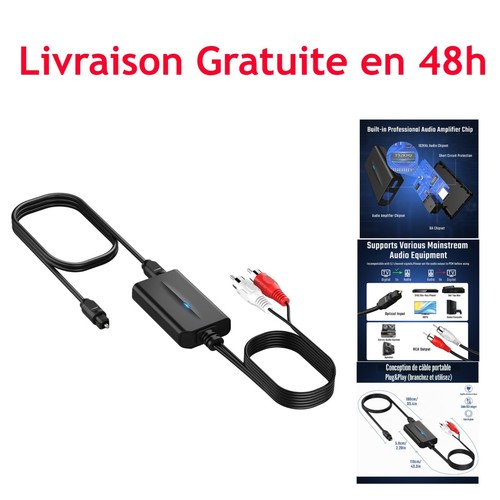 Convertisseur audio numérique - audio,