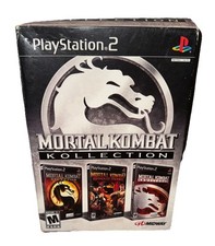 Mortal Kombat Kollection (Sony PlayStation 2, 2008) PS2 Complete CIB w/ Sleeve