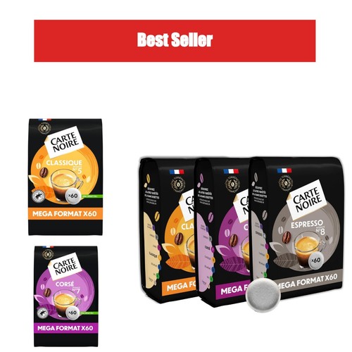 Carte noire dosettes - carte, –