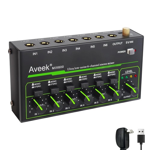 Ultra low noise channel mini - channel,